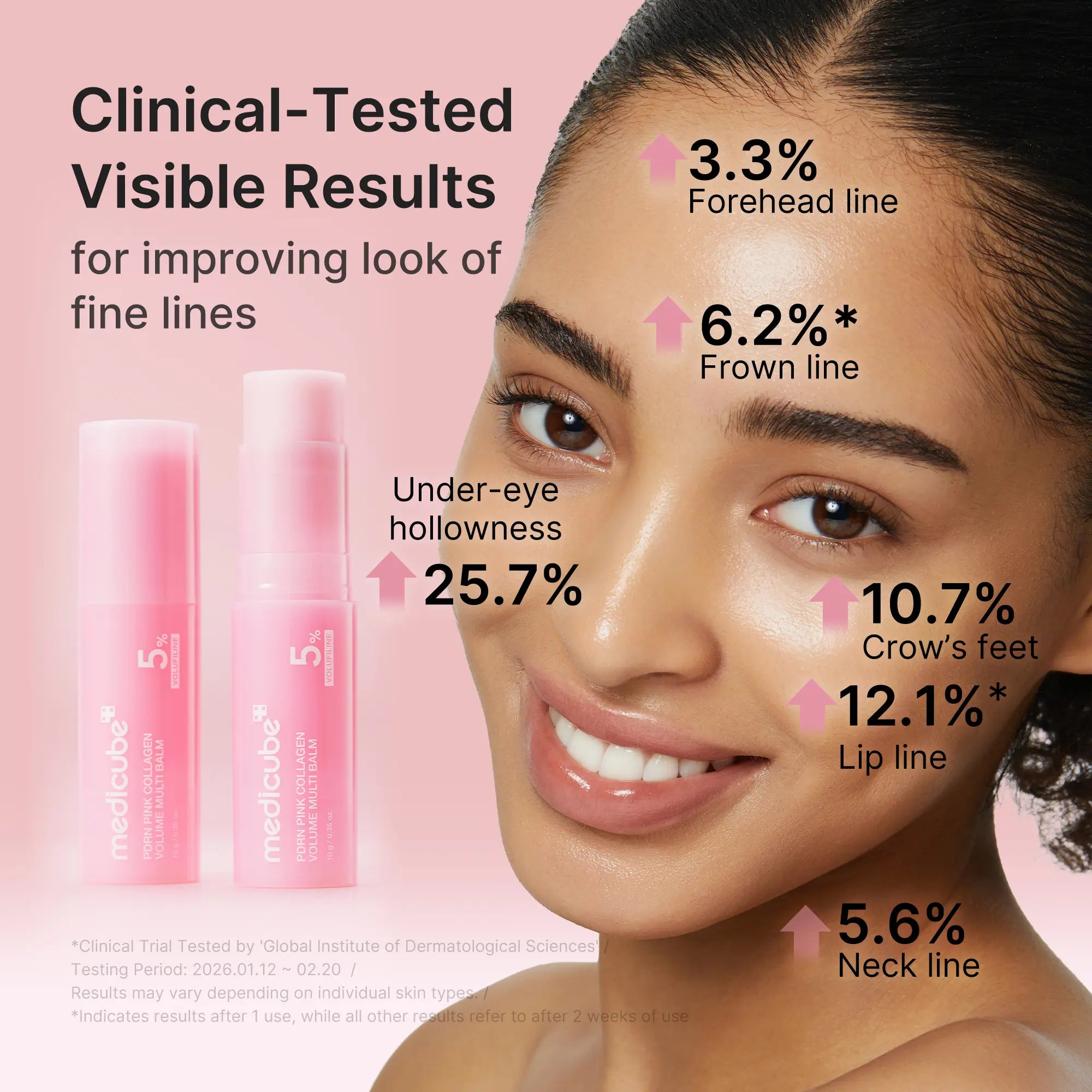 Glowy™ Clinical Plump & Fill Balm Stick