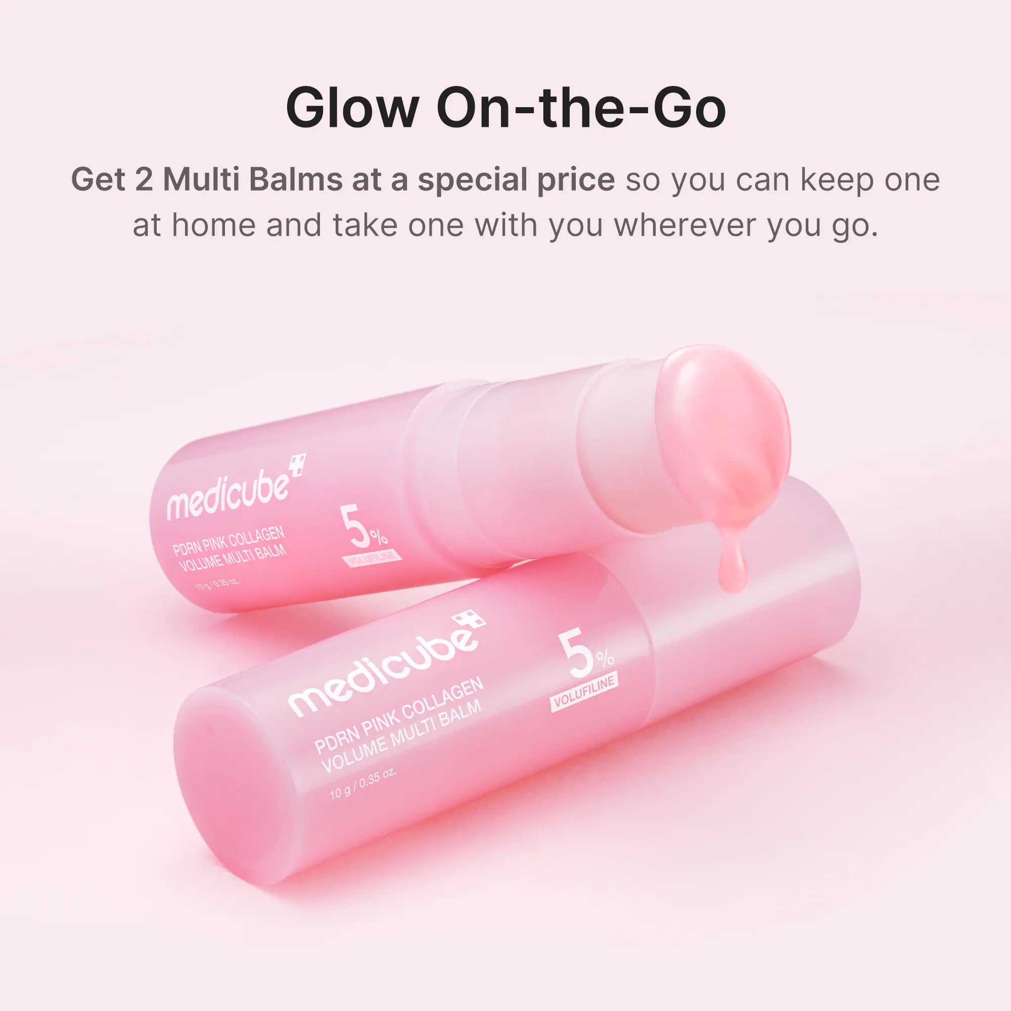 Glowy™ Clinical Plump & Fill Balm Stick